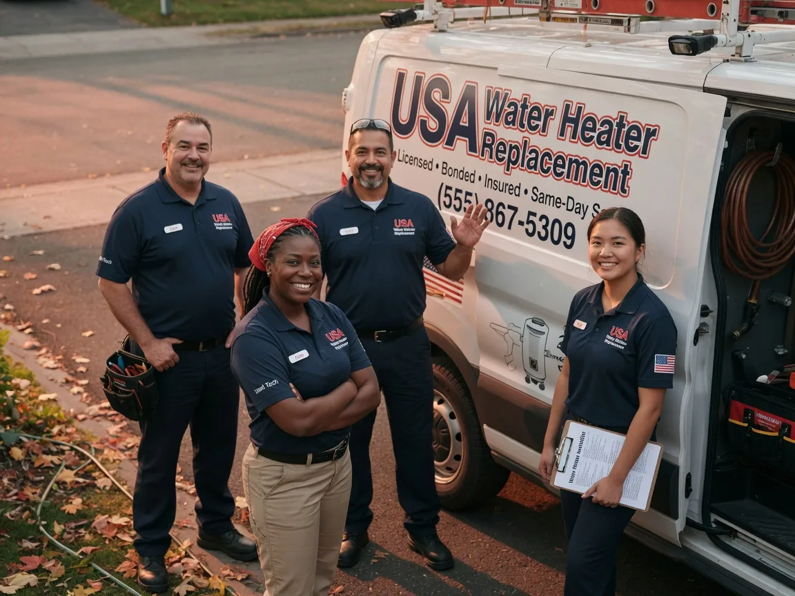 Water Heater Replacement company in Princeton, MN